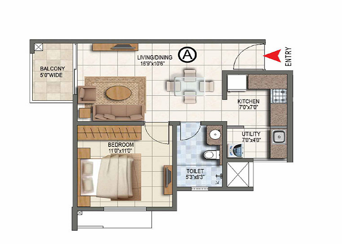 Featured Image of Prestige Forest Edge Floor Plan